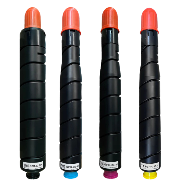 Toner para Canon iR ADV C7270, C7260, C7065, C7055 (GPR-33Y) Color Yellow 52,000 páginas. 2 Toner para Canon iR ADV C7270, C7260, C7065, C7055 (GPR-33Y) Color Yellow 52,000 páginas. - Imagen 2