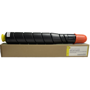 Toner para Canon iR ADV C7270, C7260, C7065, C7055 (GPR-33Y) Color Yellow 52,000 páginas.