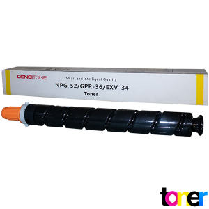 Toner Densitone para Canon IR C2020, C2025, C2030 C2225, C2230 (GPR-36-Y) Yellow 19K