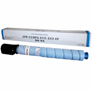 Toner Canon C3320, 3325, 3330, 3520, 3525, 3530 (GPR-53C) Cyan Compatible 19K