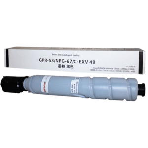 Toner Canon C3320, 3325, 3330, 3520, 3525, 3530 (GPR-53K) Negro Compatible 36K