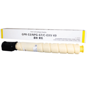 Toner Canon C3320, 3325, 3330, 3520, 3525, 3530 (GPR-53Y) Compatible Yellow 19K