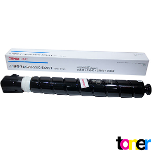 Toner Canon GPR-55 iR Adv C5535, 5535i, 5540, 5540i, 5550, 5550i, 5560, 5560i Cyan 60K
