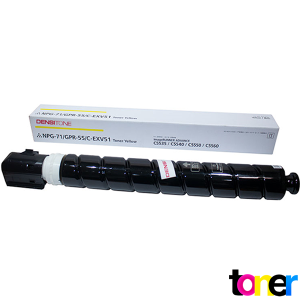 Toner Canon GPR-55 iR Adv C5535, 5535i, 5540, 5540i, 5550, 5550i, 5560, 5560i Yellow 60K