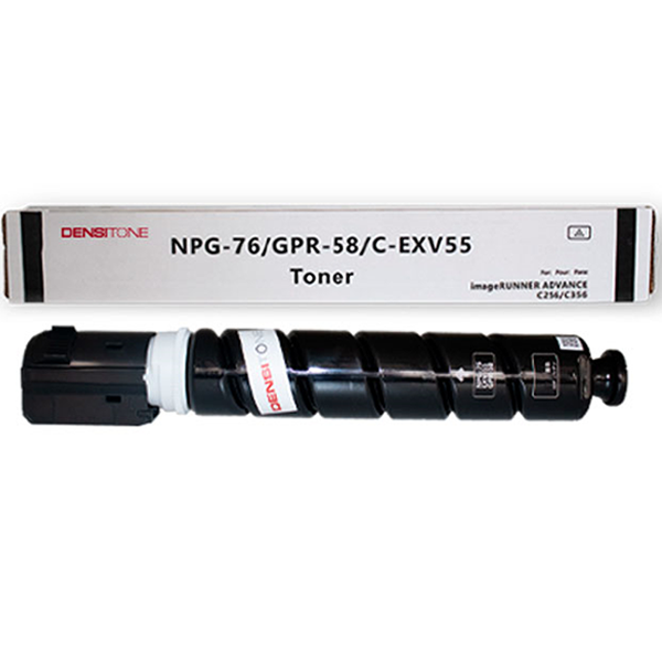 Toner Canon IR Adv C256, C257, C257i, C257if (GPR-58K) Densitone Black 23K 1 Toner Canon IR Adv C256, C257, C257i, C257if (GPR-58K) Densitone Black 23K
