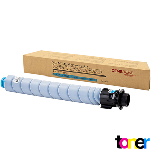 Toner Densitone Premium para Ricoh Aficio MP C2003, MP C2004, MP C2503, MP C2504 - (T-MPC2503C) Cyan 9,500 Páginas