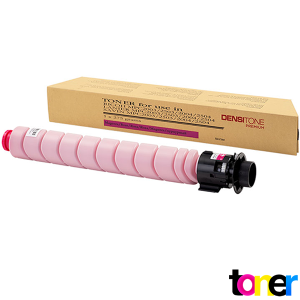 Toner Densitone Premium para Ricoh Aficio MP C2003, MP C2004, MP C2503, MP C2504 - (T-MPC2503M) Magenta 9,500 Páginas