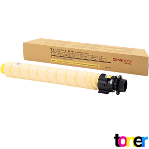 Toner Densitone Premium para Ricoh Aficio MP C2003, MP C2004, MP C2503, MP C2504 - (T-MPC2503Y) Yellow 9,500 páginas