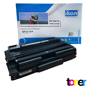 Toner Ikon para Ricoh SP 3710X ,3710SF Rendimiento 7K