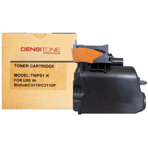 Toner Konica Minolta Bizhub C3110 (TNP-51K) Color Black 6K