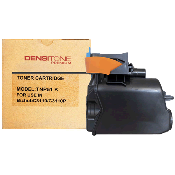 Toner Konica Minolta Bizhub C3110 (TNP-51K) Color Black 6K 1 Toner Konica Minolta Bizhub C3110 (TNP-51K) Color Black 6K