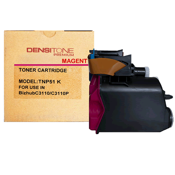 Toner Konica Minolta Bizhub C3110 (TNP-51M) A0X5495 Color Magenta 5K 1 Toner Konica Minolta Bizhub C3110 (TNP-51M) A0X5495 Color Magenta 5K