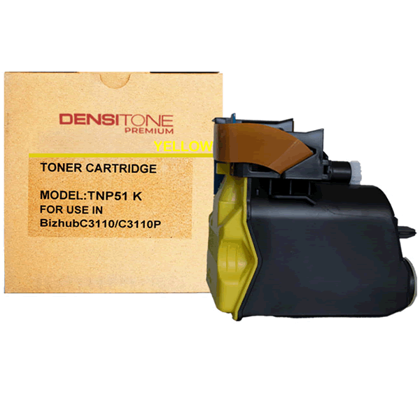 Toner Konica Minolta Bizhub C3110 (TNP-51Y) A0X5495 Color Yellow 5K 1 Toner Konica Minolta Bizhub C3110 (TNP-51Y) A0X5495 Color Yellow 5K