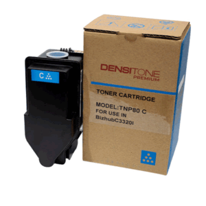 Toner Konica Minolta Bizhub C3320i (TNP-80C) Color Cyan 9K