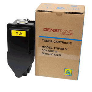 Toner Konica Minolta Bizhub C3320i (TNP-80Y) Color Yellow 9K