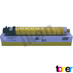 Toner Ikon para Ricoh IM C4500 IM C5500 IM C6000 Yellow Rendimiento 22,000 Pgns.