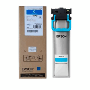 Tinta Epson T11A220-AL Workforce Pro WF-C5310, WF-C5390, WF-C5810, WF-C5890 Cyan