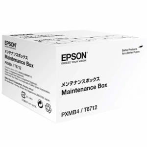 Caja de Mantenimiento Epson T671200 WF-R8590, WF-6590