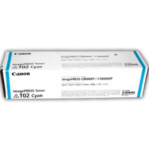 Toner Canon (T02) imagePRESS C8000VP/C10000VP Cyan