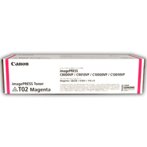 Toner Canon (T02) imagePRESS C8000VP/C10000VP Magenta