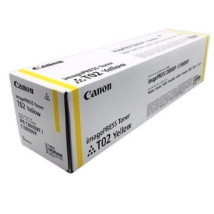 Toner Canon (T02) imagePRESS C8000VP/C10000VP Yellow
