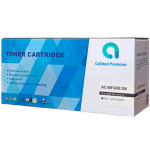 Toner Lexmark MX510, MX511, MX610, MX611 604X (60F4X00) Compatible 20K