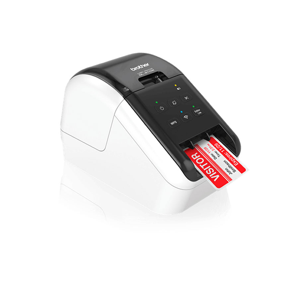 Impresora Etiquetera Brother Ultra FAS QL810W - WIFI 2 Impresora Etiquetera Brother Ultra FAS QL810W - WIFI - Imagen 2