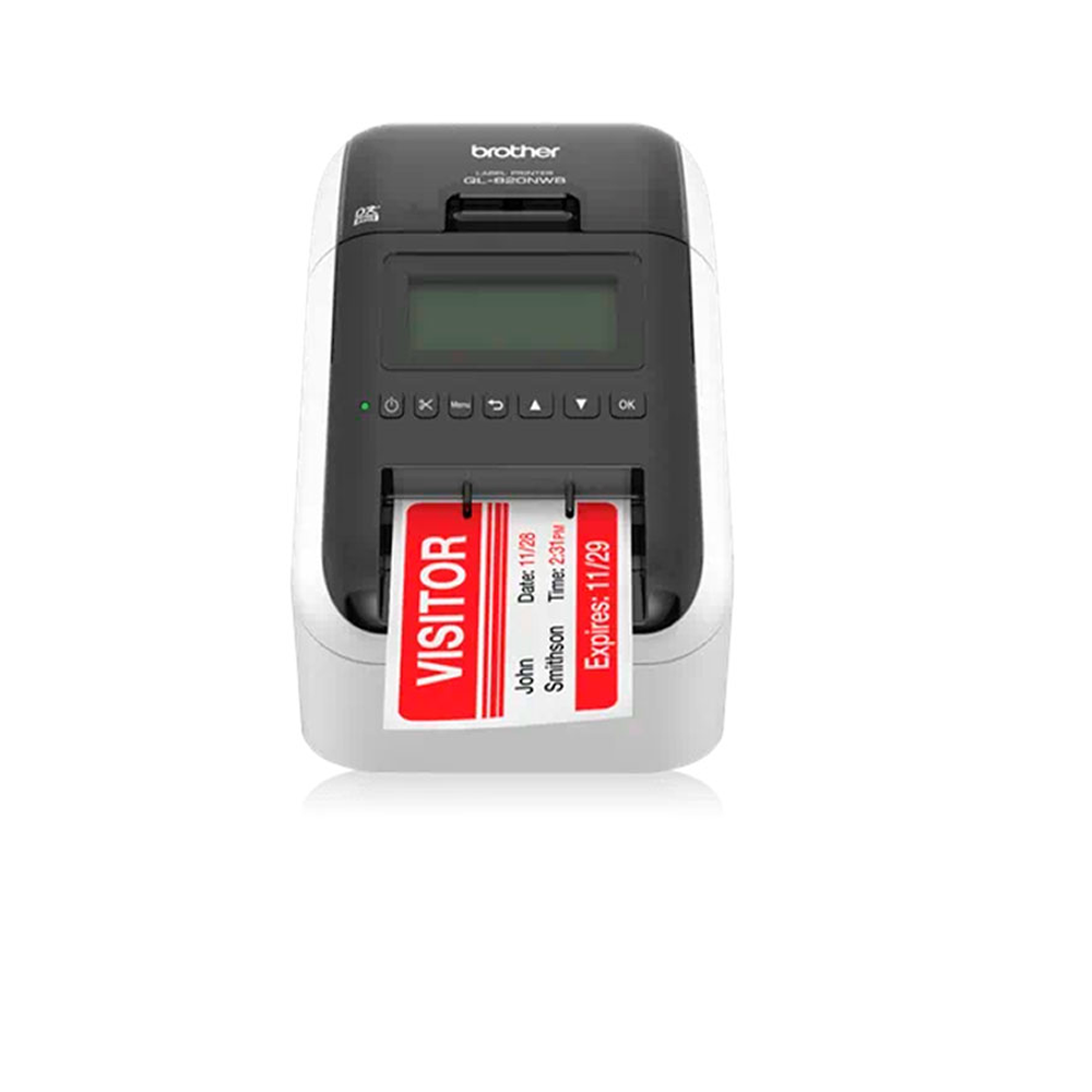 Impresora Etiquetera Brother QL-820NWB 2 Impresora Etiquetera Brother QL-820NWB - Imagen 2