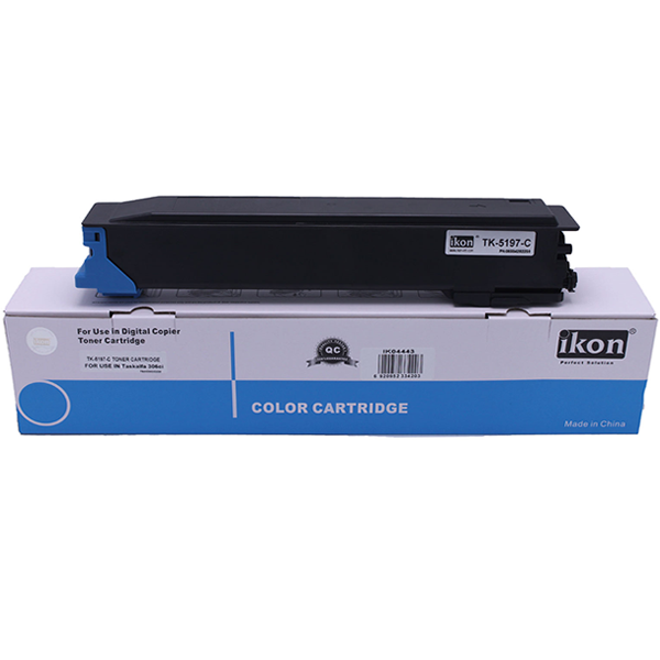 Toner Kyocera Taskalfa 306ci, 307ci, 308ci (TK-5197) Ikon Cyan 7K 1 Toner Kyocera Taskalfa 306ci, 307ci, 308ci (TK-5197) Ikon Cyan 7K