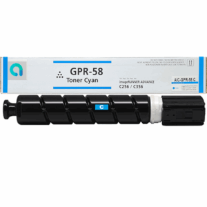 Toner Compatible Canon GPR-58 iR Advance C256iF, C356iF, DX C257iF, C357iF Cyan