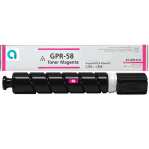 Toner Compatible Canon GPR-58 iR Advance C256iF, C356iF, DX C257iF, C357iF Magenta