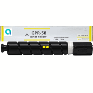 Toner Compatible Canon GPR-58 iR Advance C256iF, C356iF, DX C257iF, C357iF Yellow