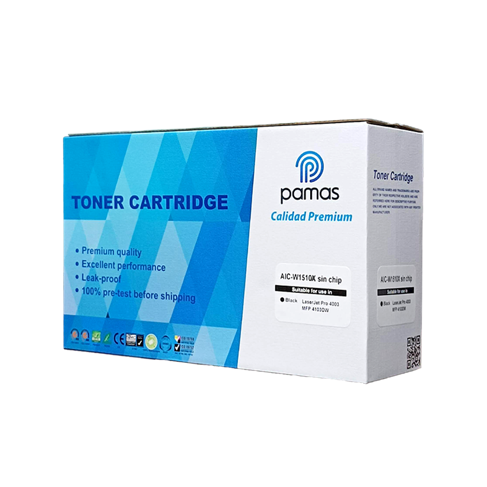 Toner HP LaserJet PRO 4003, MFP 4103FDW W1510A (151A) Compatible Black 3K 2 Toner HP LaserJet PRO 4003, MFP 4103FDW W1510A (151A) Compatible Black 3K - Imagen 2