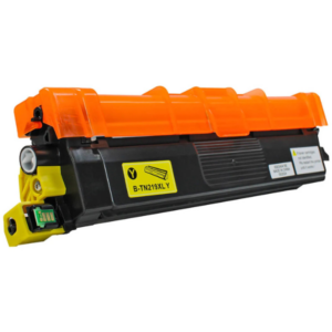 Toner TN-219XL, TN219XL, DCP-L3560CDW, MFC-L3760CDW HL-L3240CDW Yellow 2.3K